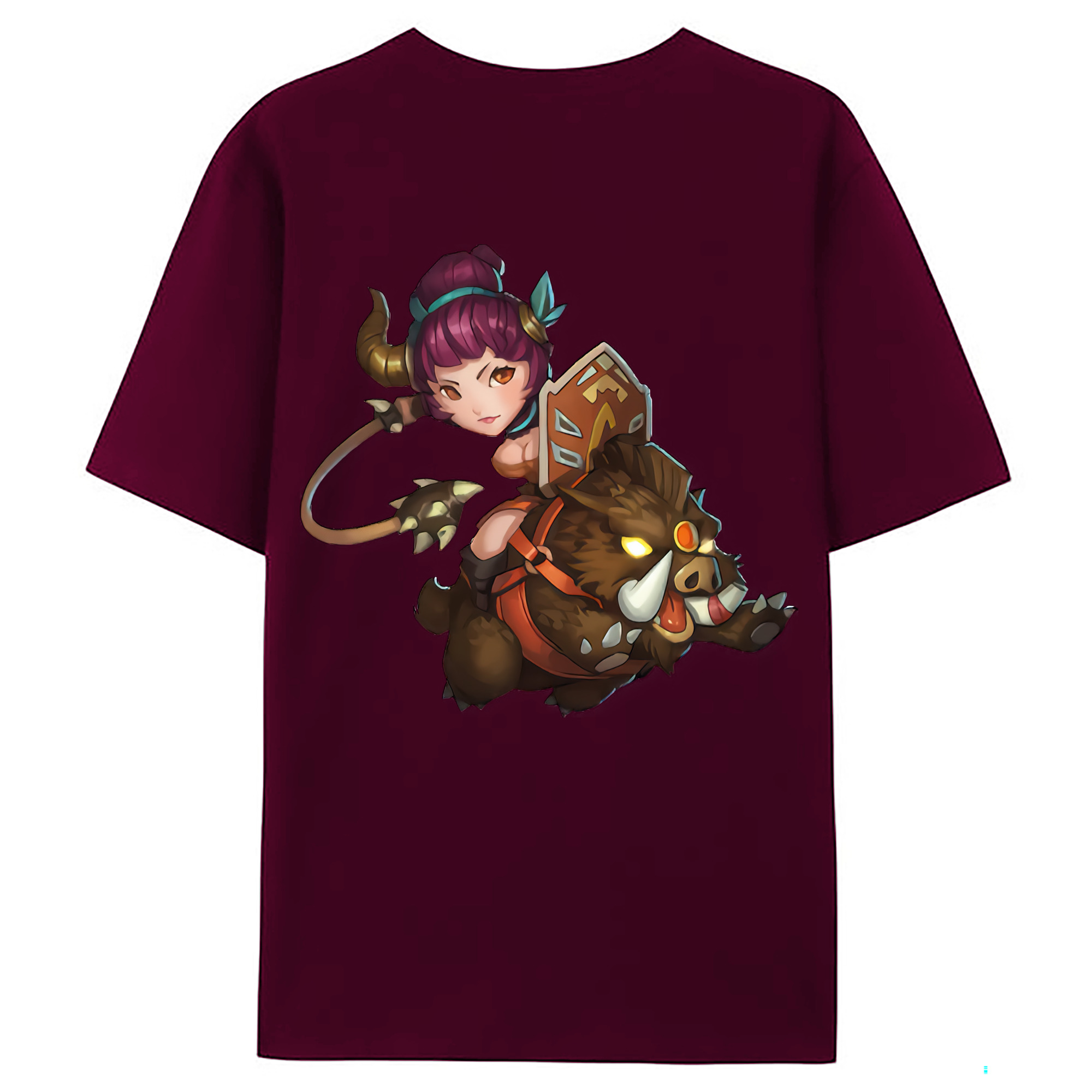 （画像用） リーグ・オブ・レジェンド League of Legends LOL レディース半袖Tシャツ(バックプリント)